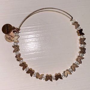 Alex and Ani Angel Wing Beaded Bangle